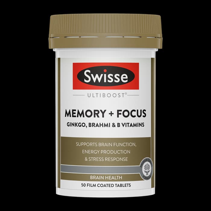 Swisse Ultiboost Memory + Focus