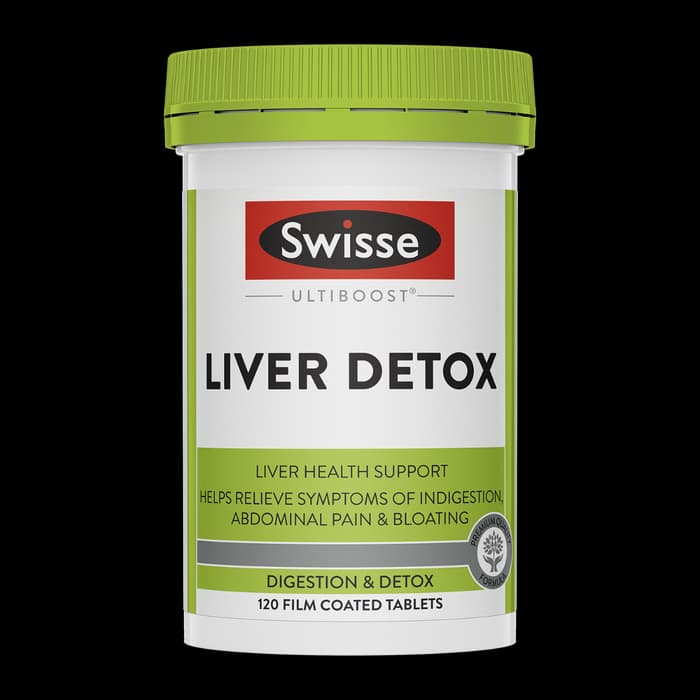 Swisse Ultiboost Liver Detox