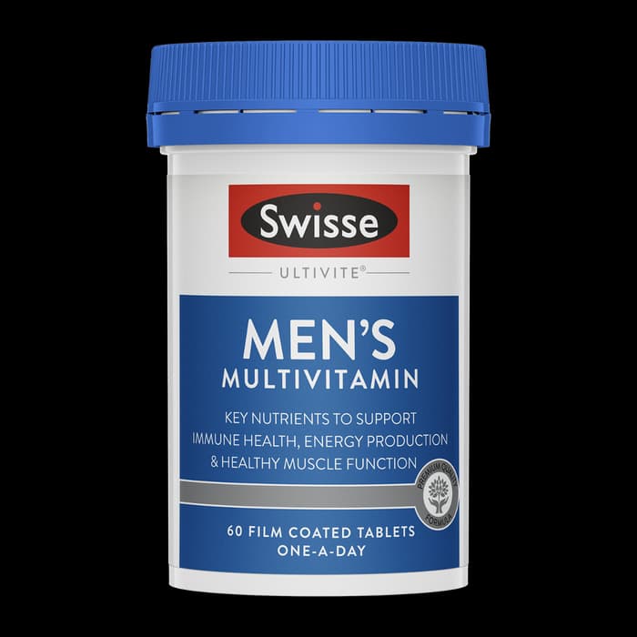 Swisse Ultivite Men’s Multivitamin (New Look & Improved Formulation)