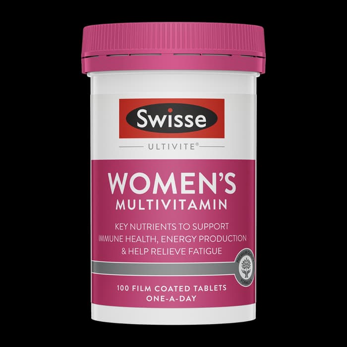 Swisse Ultivite Women’s Multivitamin (New Look & Improved Formulation)